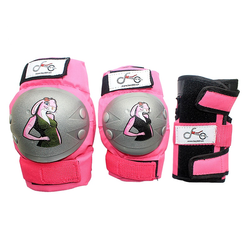 Knie- und Gelenkschutz - pink Knie- und Gelenkschutz - pink von SommerMobil