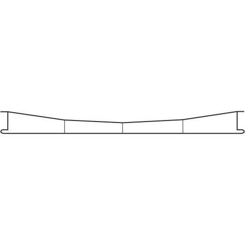 H0-H0m SO Fahrdraht 250mm, 5er Set von Sommerfeldt