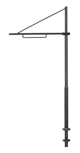 Sommerfeldt 107 Streckenmast für Straßenbahn, Neue Bauart - H0/H0m - 1 Stück im Beutel von Sommerfeldt