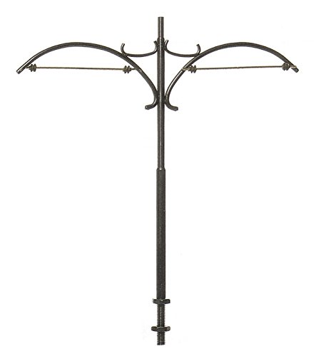 Sommerfeldt 112 Mittelmast mit 2 Ausleger für Straßenbahn/Überlandbahn - H0/H0m - 1 Stück im Beutel Sommerfeldt 112 Mittelmast mit 2 Ausleger für Straßenbahn/Überlandbahn - H0/H0m - 1 Stück im Beutel von Sommerfeldt
