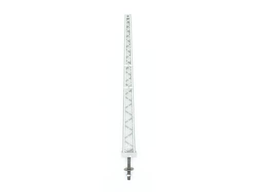 Sommerfeldt 126 Turmmast, 160mm hoch - H0/H0m der DR, DB, MAV - 1 Stück im Beutel von Sommerfeldt