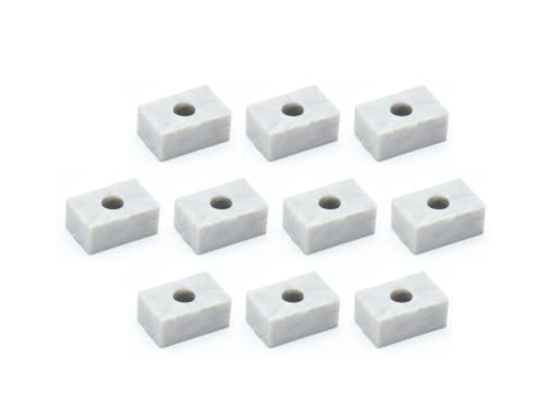 Sommerfeldt 169 Sockel für Streckenmasten, 11mm x 7mm 5mm L/B/H - H0/H0m - 20 Stück im Beutel Sommerfeldt 169 Sockel für Streckenmasten, 11mm x 7mm 5mm L/B/H - H0/H0m - 20 Stück im Beutel von Sommerfeldt