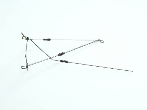 Sommerfeldt 175 Ausleger extra lang (ca. 55mm) der DR, DB, MAV - H0/H0m - 1 Stück im Beutel von Sommerfeldt