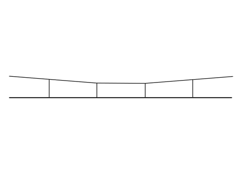 Sommerfeldt 182 Profi-Fahrdraht verkupfert 0,5 x 260 mm - H0/H0m - 5 Stück im Beutel von Sommerfeldt