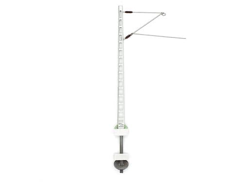 Sommerfeldt 185 Gitter-Streckenmast mit Ausleger der DR, DB, MAV - H0/H0m - 1 Stück im Beutel Sommerfeldt 185 Gitter-Streckenmast mit Ausleger der DR, DB, MAV - H0/H0m - 1 Stück im Beutel von Sommerfeldt