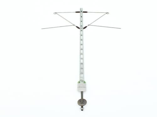 Sommerfeldt 186 Mittelmast mit 2 Ausleger der DR, DB, MAV - H0/H0m - 1 Stück im Beutel Sommerfeldt 186 Mittelmast mit 2 Ausleger der DR, DB, MAV - H0/H0m - 1 Stück im Beutel von Sommerfeldt