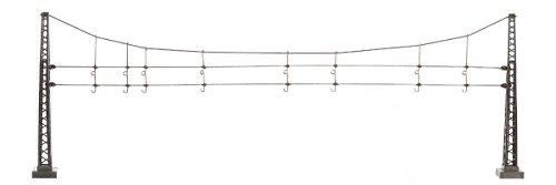 Sommerfeldt 451 Quertragwerk ohne Masten 250mm, wie #450 der DR, DB, MAV, Bausatz - Spur N - 1 Stück im Beutel Sommerfeldt 451 Quertragwerk ohne Masten 250mm, wie #450 der DR, DB, MAV, Bausatz - Spur N - 1 Stück im Beutel von Sommerfeldt