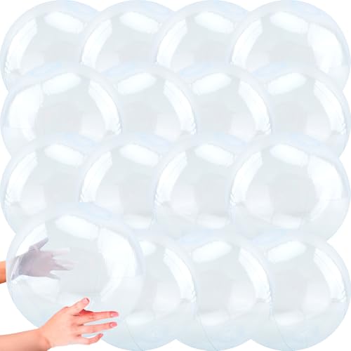 16 Stück 9 Zoll klare aufblasbare Wasserbälle Transparente aufblasbare Wasserbälle für Sommerstrand Pool Wasserparty DIY Zubehör 16 Stück 9 Zoll klare aufblasbare Wasserbälle Transparente aufblasbare Wasserbälle für Sommerstrand Pool Wasserparty DIY Zubehör von Sonarun