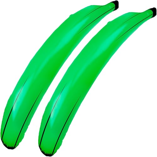 Gaint Aufblasbare Banane 177,8 cm Grün Bananenballon Große Blow Up Banane Riesige Bananenballon für Indoor Outdoor Bachelorette Sommer Pool Party Gaint Aufblasbare Banane 177,8 cm Grün Bananenballon Große Blow Up Banane Riesige Bananenballon für Indoor Outdoor Bachelorette Sommer Pool Party von Sonarun