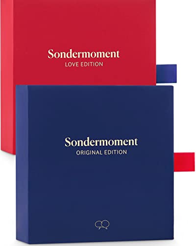 Sondermoment Love und Original Edition im Set | Das Paarspiel und Fragespiel im 2er Set | Ideal als edles Geschenk zur Hochzeit, Jahrestag, Geburtstag Sondermoment Love und Original Edition im Set | Das Paarspiel und Fragespiel im 2er Set | Ideal als edles Geschenk zur Hochzeit, Jahrestag, Geburtstag von Sondermoment