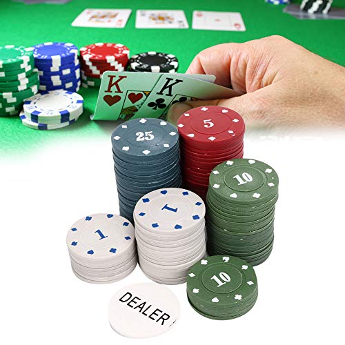 Poker Chip Set Familie Poker Chip Digital Freizeit Sport Spiel Zimmer Poker Chips Set Digitale Chips von Sonew