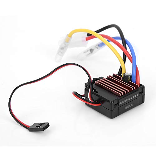 Sonew 60A RC Gebürstete Elektronische Geschwindigkeitsregler für eine Verstärkte Leistung in Fernbedienungsauto-Zubehör mit Effizienter Wärmeabteilung und Mehrprotektionskompatibilität Sonew 60A RC Gebürstete Elektronische Geschwindigkeitsregler für eine Verstärkte Leistung in Fernbedienungsauto-Zubehör mit Effizienter Wärmeabteilung und Mehrprotektionskompatibilität von Sonew