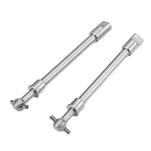 Sonew [Aktualisieren Sie Ihre Axiale SCX24 mit Präzision 2PCs Gehärtete Edelstahl -Vorderachse -Antriebswelle | CNC für Genaue Leistung Verarbeitet | Essentiell 1/24 RC Crawler Car Accessoire Sonew [Aktualisieren Sie Ihre Axiale SCX24 mit Präzision 2PCs Gehärtete Edelstahl -Vorderachse -Antriebswelle | CNC für Genaue Leistung Verarbeitet | Essentiell 1/24 RC Crawler Car Accessoire von Sonew