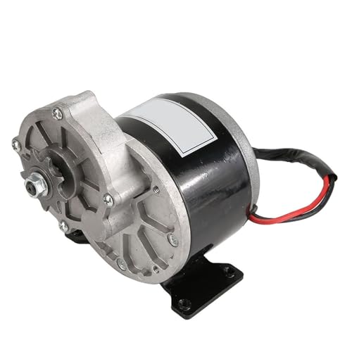Sonew Elektromotor mit Hohem Drehmoment 12-V-Zahnradreduzierung mit 9-Zahn-Kettenrad für und Scooter-250W Gebürstetes DC-Zahnradmotor Sonew Elektromotor mit Hohem Drehmoment 12-V-Zahnradreduzierung mit 9-Zahn-Kettenrad für und Scooter-250W Gebürstetes DC-Zahnradmotor von Sonew