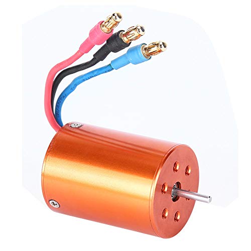 Sonew Hochleistung 3800KV Metall RC Motor 2838 - Perfekte Passform für 1/12 1/14 RC -Auto & Boot mit 2,3 Mm Welle, Schnelle und Einfache Installation von Sonew