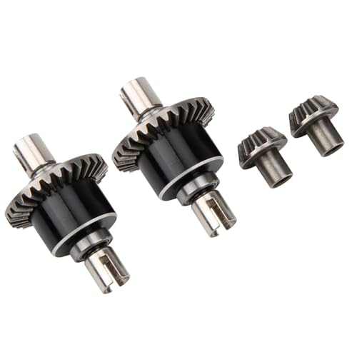 Sonew Präzisionsmetalldifferentialgetriebe für WLTOYS 144001 1/14 RC CAR - Verbesserte Leistung und Haltbarkeit, Leichtes Design für Einen Einfachen Austausch Sonew Präzisionsmetalldifferentialgetriebe für WLTOYS 144001 1/14 RC CAR - Verbesserte Leistung und Haltbarkeit, Leichtes Design für Einen Einfachen Austausch von Sonew
