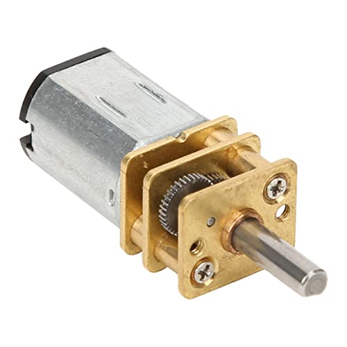 Sonew Premium-Getriebe-Motorgeschwindigkeitsreduzierung mit Metal Getriebe GA12-N20 DC 3V 15-1000 U/Min-Leistung für Robotik- und -Projekte (1000RPM) von Sonew