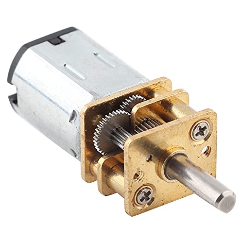 Sonew Premium-Getriebe-Motorgeschwindigkeitsreduzierung mit Metal Getriebe GA12-N20 DC 3V 15-1000 U/Min-Leistung für Robotik- und -Projekte (300RPM) von Sonew