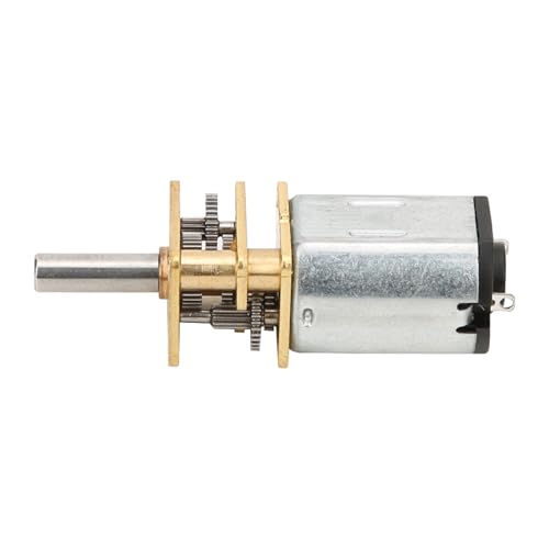 Sonew Premium-Getriebe-Motorgeschwindigkeitsreduzierung mit Metal Getriebe GA12-N20 DC 3V 15-1000 U/Min-Leistung für Robotik- und -Projekte (30RPM) von Sonew