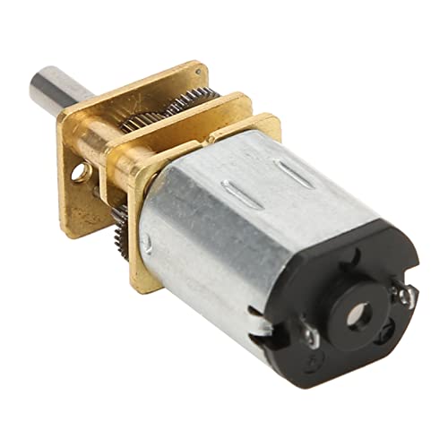 Sonew Premium-Getriebe-Motorgeschwindigkeitsreduzierung mit Metal Getriebe GA12-N20 DC 3V 15-1000 U/Min-Leistung für Robotik- und -Projekte (500RPM) von Sonew