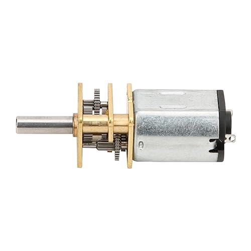 Sonew Premium-Getriebe-Motorgeschwindigkeitsreduzierung mit Metal Getriebe GA12-N20 DC 3V 15-1000 U/Min-Leistung für Robotik- und -Projekte (50RPM) von Sonew
