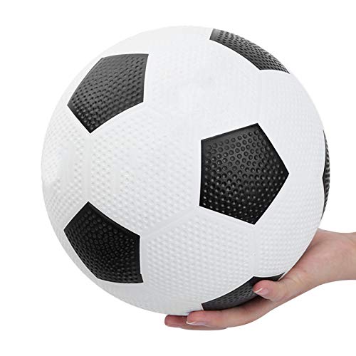 Sonew Premium -Gummi Nr. 5 Fußballkugel für Training und Praxis mit Inflationsnadel - Leicht, Tragen Resistent, Ideal für Anfänger und Teenager von Sonew