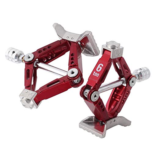 Sonew Premium -Metall -Einstellbare RC Hebebuchbuch für 1/10 RC Auto Red Universal Scissor Accessoire für -, SCX10 und Redcat Modelle Sonew Premium -Metall -Einstellbare RC Hebebuchbuch für 1/10 RC Auto Red Universal Scissor Accessoire für -, SCX10 und Redcat Modelle von Sonew