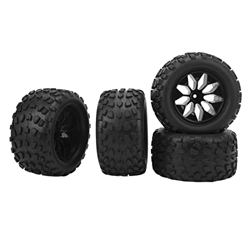 Sonew Premium RC -Reifen und 1/10 | Ersatzkautschukreifen für RC Truck Vorgeklebt | Kompatibel mit, Arrma, Losi, Redcat -Modellen | Verbesserter Griff & Leistung Sonew Premium RC -Reifen und 1/10 | Ersatzkautschukreifen für RC Truck Vorgeklebt | Kompatibel mit, Arrma, Losi, Redcat -Modellen | Verbesserter Griff & Leistung von Sonew
