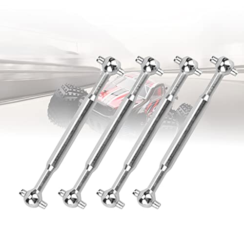 Sonew RC Car Alloy Drive -Wellen -Upgrade Teile Verbessertes Leistungsradgetriebe für 9300 9304 1/18 Modellautos Langlebige und Präzisionsfit RC Zubehör Sonew RC Car Alloy Drive -Wellen -Upgrade Teile Verbessertes Leistungsradgetriebe für 9300 9304 1/18 Modellautos Langlebige und Präzisionsfit RC Zubehör von Sonew
