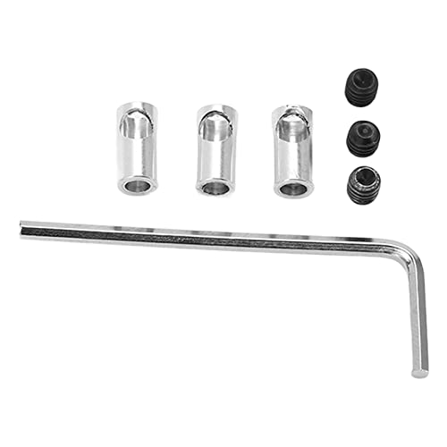 Sonew [RC -Motorzubehör Motorwellenritzel 3,175 Mm Bis 5 Mm CONVERTOR | Aluminiumlegierung Ritzel Reduzierhülle für 3650, 550, 540 -Ritzel Zahnräder Sonew [RC -Motorzubehör Motorwellenritzel 3,175 Mm Bis 5 Mm CONVERTOR | Aluminiumlegierung Ritzel Reduzierhülle für 3650, 550, 540 -Ritzel Zahnräder von Sonew