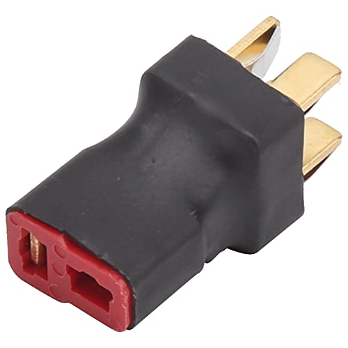 Sonew T Stecker Paralleladapter 1 Weibliche 2 Mann für RC -Batterie -ESC Anschluss | Kein Draht T Stecker RC Adapter | Geeignet für Lithiumbatterien Im Auto, Flugzeug, Bootsmodelle Sonew T Stecker Paralleladapter 1 Weibliche 2 Mann für RC -Batterie -ESC Anschluss | Kein Draht T Stecker RC Adapter | Geeignet für Lithiumbatterien Im Auto, Flugzeug, Bootsmodelle von Sonew