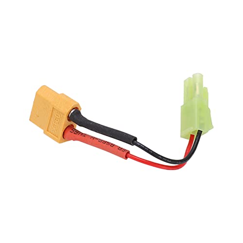 Sonew XT60 Männlicher Stecker Zum Männlichen Stecker -Adapter -Kabel 6cm | Silikon RC Lipo Batterie Ladegerät für Verschiedene Modelle | Tragbare und Sichere Verwendung Sonew XT60 Männlicher Stecker Zum Männlichen Stecker -Adapter -Kabel 6cm | Silikon RC Lipo Batterie Ladegerät für Verschiedene Modelle | Tragbare und Sichere Verwendung von Sonew