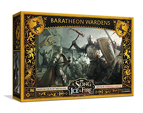 CoolMiniOrNot Inc CMNSIF801 Baratheon Wardens: A Song of Ice and Fire Expansion, Mixed von CMON