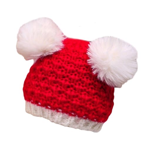 Baby Bonnet Caps Little Girl Boy Hat Christmas With Pompoms Winter Caps Photography Props For Toddler Newborns Newborn Christmas Photography Baby Bonnet Caps Little Girl Boy Hat Christmas With Pompoms Winter Caps Photography Props For Toddler Newborns Newborn Christmas Photography von Songelt