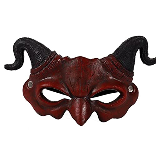 Cosplay Half Face Kostüm Neuheit Halloween für Kopf Cosplay Half Face von Songelt