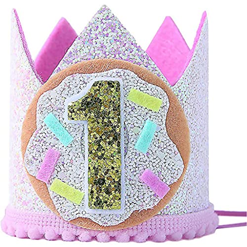 Gag Kinder und Erwachsene, 1 Set Geburtstagskrone, Ornamente, Partyzubehör für kreatives Zubehör, Halloween-Zubehör, Geburtstagsparty-Ornamente von Songelt