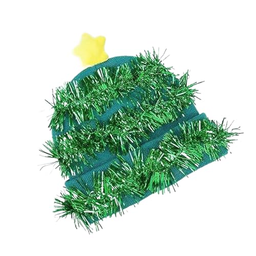 Handgefertigte gestrickte Weihnachtsmütze, einzigartige Girlande, Dekor, Motorhaube, Mütze, modisch, gemütlich, Kopfbedeckung für Feiertage, einzigartiges Weihnachten Handgefertigte gestrickte Weihnachtsmütze, einzigartige Girlande, Dekor, Motorhaube, Mütze, modisch, gemütlich, Kopfbedeckung für Feiertage, einzigartiges Weihnachten von Songelt