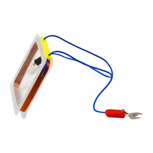 Quadratische Kupferspule für Elektromagnetismus-Experiment, hohe Leitfähigkeit, Physik, Lehrhilfe, pädagogische Laborausrüstung, quadratische Spule für STEM-Experimente Quadratische Kupferspule für Elektromagnetismus-Experiment, hohe Leitfähigkeit, Physik, Lehrhilfe, pädagogische Laborausrüstung, quadratische Spule für STEM-Experimente von Songelt