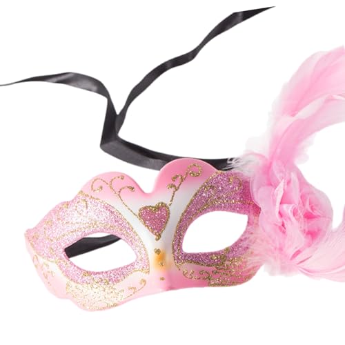 Songelt Damen Herren Kostüme Gesichtsbedeckung Festival Halloween Gesichtsbedeckung Maskerade Halbkarneval Party Aufführungen Maskerade Karneval von Songelt