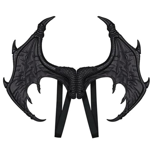 Songelt Drachenflügel-Kostüm für Kinder, Drachenflügel, Schwanz, Kinder, Halloween, Cosplay, Kostüm für Kinder, Halloween, Dinosaurier-Kostüme für Dinosaurier-Kostüme, Erwachsene, Rollenspiel-Zubehör von Songelt