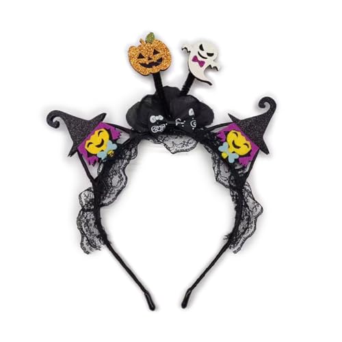 Songelt Erschreckendes blutiges Augäpfel-Haarband für Kinder, Halloween-Dekoration, Themenpartys, dunkles Haarband, Halloween-Kostüm, Zubehör, blutig von Songelt