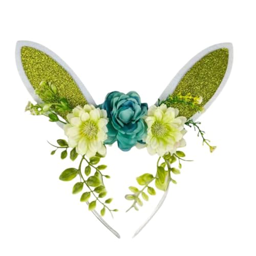 Songelt Fantasy Acting Headpiece Double Plan Role Conies Hearing Modifiable Halloween Christmas Addition Washable Role Hare Ear Headdress Songelt Fantasy Acting Headpiece Double Plan Role Conies Hearing Modifiable Halloween Christmas Addition Washable Role Hare Ear Headdress von Songelt