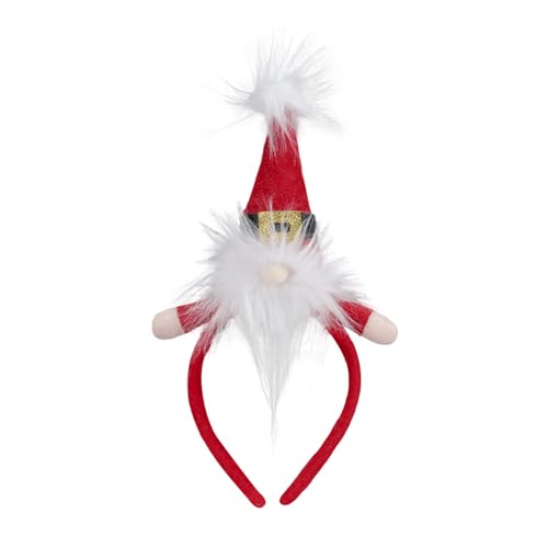 Songelt Festliches Rentier-Haarreif, leicht, praktisch, Polyester, für Weihnachten, Event, Kostümpartys, Schule, Aktivität, Kinder und Erwachsene, Weihnachts-Kopfbedeckung Songelt Festliches Rentier-Haarreif, leicht, praktisch, Polyester, für Weihnachten, Event, Kostümpartys, Schule, Aktivität, Kinder und Erwachsene, Weihnachts-Kopfbedeckung von Songelt