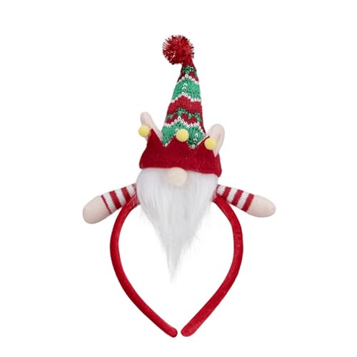 Songelt Festliches Rentier-Haarreif, leicht, praktisch, Polyester, für Weihnachten, Event, Kostümpartys, Schule, Aktivität, Kinder und Erwachsene, Weihnachts-Kopfbedeckung Songelt Festliches Rentier-Haarreif, leicht, praktisch, Polyester, für Weihnachten, Event, Kostümpartys, Schule, Aktivität, Kinder und Erwachsene, Weihnachts-Kopfbedeckung von Songelt