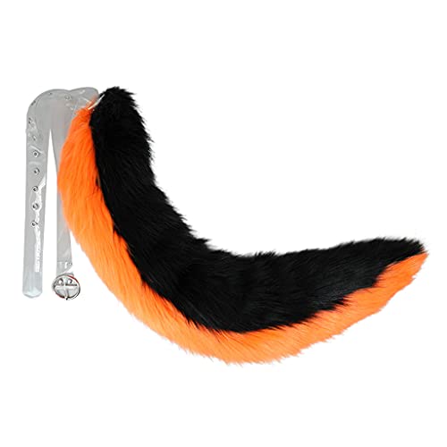 Songelt Für Ohren und Wolf Tierschwanz Cosplay Kostüm Kunsthaarclip Kopfschmuck Halloween Geburtstag Party Plüsch Set Cosplay Kostüme für Frauen Freche Anime Kostüme Kinder Geburtstag Halloween u von Songelt