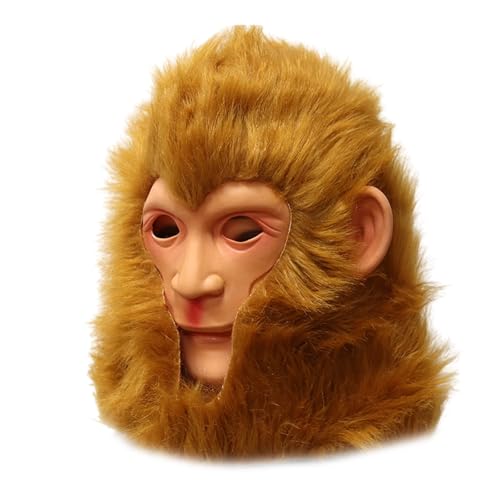 Songelt Halloween Black Myth Gokus Gaming Monkey Party Gokus Kopfbedeckung Cosplay von Songelt