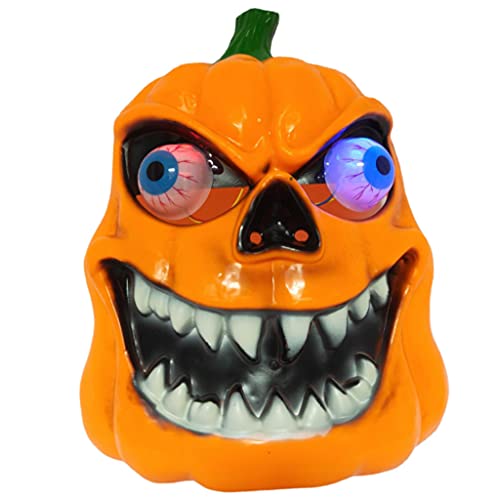 Songelt Halloween-Dekoration, kalte LED-Leuchteaugen, Halloween, Weihnachten, Festival, Tanzparty, LED-Kürbis Songelt Halloween-Dekoration, kalte LED-Leuchteaugen, Halloween, Weihnachten, Festival, Tanzparty, LED-Kürbis von Songelt