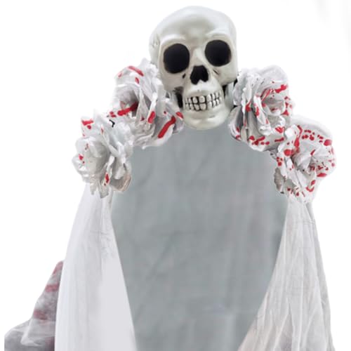 Songelt Halloween-Haarband für Erwachsene, Jugendliche, Halloween, Gothicismus, schwarzer Kopfschmuck, Kostümzubehör, verstellbare Horror-Stirnbänder Songelt Halloween-Haarband für Erwachsene, Jugendliche, Halloween, Gothicismus, schwarzer Kopfschmuck, Kostümzubehör, verstellbare Horror-Stirnbänder von Songelt