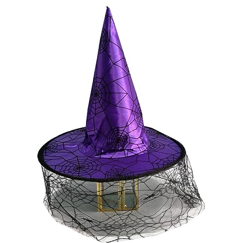 Songelt Halloween Zauberer Hexenhut Festival Party Dekoration Requisite Halloween Hut Festivals Cosplay von Songelt