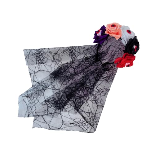 Songelt Handgefertigtes Augapfel-Stirnband für Mädchen, Hexe, Kopfbedeckung, Augapfel dunkle Blume, Maskeraden, Halloween, Braut, Hexe, Party, Halloween, Stirnband, Kinder Songelt Handgefertigtes Augapfel-Stirnband für Mädchen, Hexe, Kopfbedeckung, Augapfel dunkle Blume, Maskeraden, Halloween, Braut, Hexe, Party, Halloween, Stirnband, Kinder von Songelt